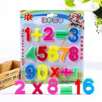 Copii Puzzle Jucării Educaționale Digitale Puzzle Creativ Simplă De Matematică Consumabile Jucării Pentru Preșcolari Resurse Didactice Matematica