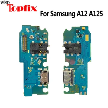 Pentru Samsung Galaxy A12 A125F A125F/DSN USB Port de Încărcare Încărcător Port de Andocare Conector de Bord Piese de schimb
