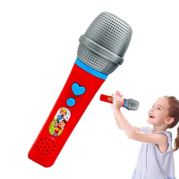 Copii Microfon de Jucărie Echo Jucărie Microfoane Robust, Portabil, Ușor, Copii, Karaoke Microfon Distractiv Provizii Pentru Ziua de nastere