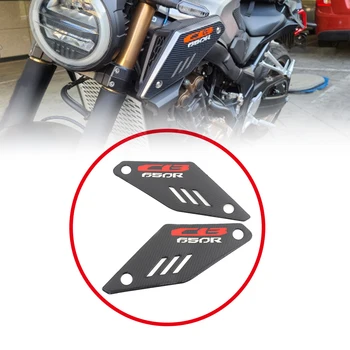 Pentru Honda CB650R CB 650R 19-20 Corpul Capacului Lateral Autocolante Font Reflectorizante Motocicleta Țeavă de Admisie Protector Shell 3D Decalcomanii Autocolant