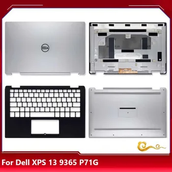 YUEBEISHENG Noi/org Pentru Dell XPS 13 9365 P71G LCD capac spate /capac Superior /Inferior caz 0G1VNR / Plăcuța de identificare,Argint