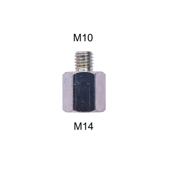 Durabil Conectorul de Interfață M10 M14 M10 Adaptor Pentru M14 M14 Să M10 Largă de Aplicații de 1,5 mm Filet Pitchs Pentru Polizor unghiular