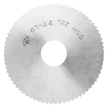 1 buc Ferăstrău Circular Lama de Taiere din Otel Disc 63*16mm Pentru Lemn, Plastic, Cupru Roată de Tăiere Pentru Tamplarie Meșteri Bijutieri Instrumente