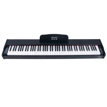 SLT Portabil Pian Pian Digital 88 de clape Electronice, Pian, Tastatură Instrument Muzical