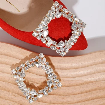 1buc Cristal Decoratiuni Pantofi Clipuri Mireasa Stras Pantofi Catarama Femei Petrecerea de Nunta Decor