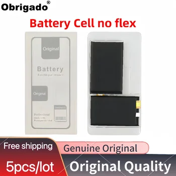 5pcs/lot Bateria NU Flex Original fără bms Pentru iPhone XR XS 11 12 13 14 Pro max