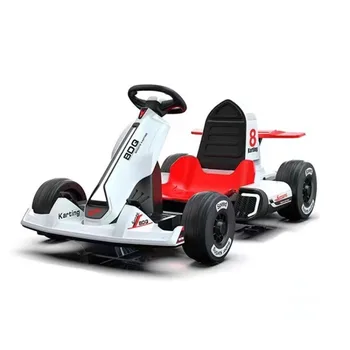Copii în aer liber Electric de Curse Go Kart Copii Electric Karting Vârste cuprinse între 3-16 Masina Electrica Copii Go-kart