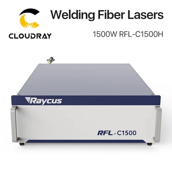 Cloudray Raycus Fibre Laser 1500W Original Raycus Sudare cu Laser Sursă RFL-C1500H CW Putere Mare De Fibre de Sudare cu Laser Mașină