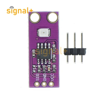 GUVA-S12SD UV Senzor de Detectare a Modulului S12SD Senzor de Lumină Diy Kit Electronic PCB Bord Modulul de 240nm-370nm Pentru Arduino