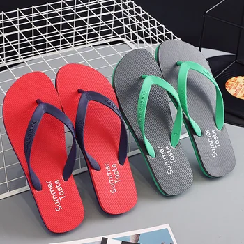 HKAZ-S papuci flip-flops pvc sandale de Mari dimensiuni nou sportive și de agrement confortabil produse trend moda Cuplu beach flat