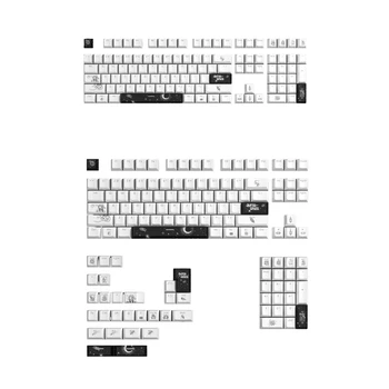 108/135PCS cu iluminare Taste pentru Tastatură Mecanică Termice de Imprimare CherryProfile Picătură de Transport maritim