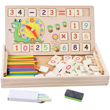 Matematica Jucărie de Învățământ Instrumente de Predare pentru Copii mici Cadouri Cadouri de Ziua de nastere pentru Copil Dropship