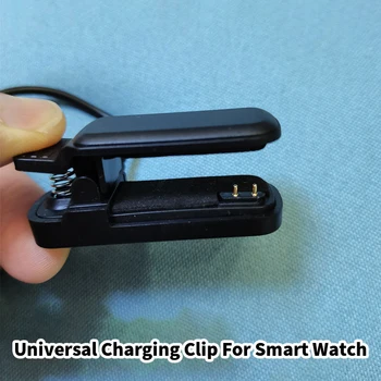 Ceas inteligent 2Pin Încărcător Clip 3mm 4mm Universal Dock de Încărcare Cablu Pentru Smart Bratara Bratara