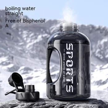2.5 L Apa de Baut Biberonul BPA Free de Plastic Cana de Apa Portabil Reutilizabile Flip Top Sport Sticle de Apă pentru Camping în aer liber