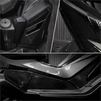 2D Carbon Carenaj Emblema Autocolant Decal Motocicleta Body Kituri Complete de Decorare Autocolant Pentru SYM CRUISYM 300