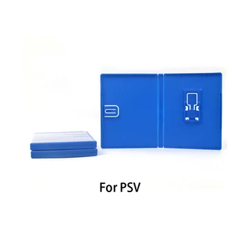 De înaltă Calitate Pentru PSVita PS Vita PSV Joc de Card de Stocare de Caz Caseta de Albastru Suportul Cartușului de Shell pentru PSV1000 2000 Cutie de Depozitare Shell