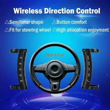 Volan multifuncțional Buton Luminos de Control de la Distanță de Navigare Stereo DVD Controler Universal Volan Controller