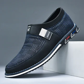 Moda Barbati Pantofi de Brand Casual, Mocasini pentru Barbati Classic Manual Platformă de Lux în aer liber de Mers pe jos de Pantofi Barbati de Conducere Adidasi Noi