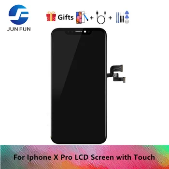 20buc/lot Pentru iphone X OLED TFT Cu Touch 3D Digitizer Adunării Nici un Pixel Mort LCD de Înlocuire Ecran de Afișare