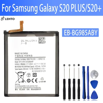 100% de înaltă capacitate EB-BG985ABY 4500mAh Înlocuire Baterie Pentru Samsung Galaxy S20 Plus S20Plus S20+ Baterii de telefon Mobil