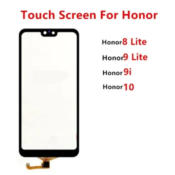 Honor10 Exterior Ecran Pentru Huawei Honor 10 9 8 Lite 9I Digitizer Senzor Touch Panel LCD Display Capac de Sticla Piese de schimb