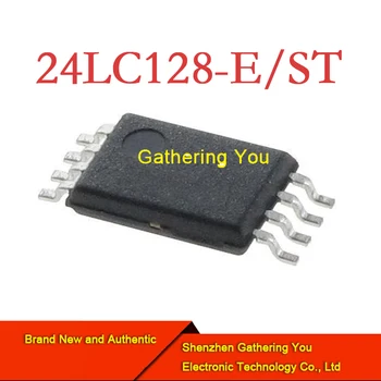 24LC128-E/ST TSSOP8 Electric erasable programmable read-only memory 16kx8-2.5 V Nou Brand Autentic