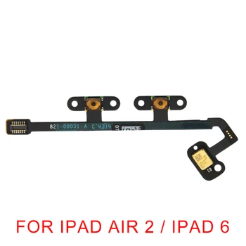 Nou pentru Aer iPad 2 / iPad 6 Original Buton de Control Volum Cablu Flex pentru Aer iPad 2 / iPad 6