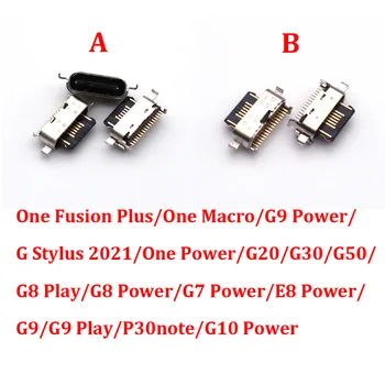 10-100buc USB Conector Încărcător Port de Încărcare Plug Pentru Motorola Moto G8 E8 G9 G7 Joc de Putere G50 G10, G20 Macro/Un Fusion Plus