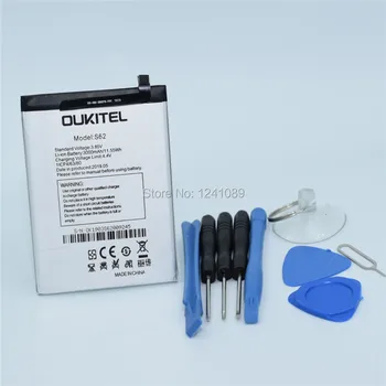 Baterie telefon mobil pentru OUKITEL C13 pro baterie de 3000mAh Cadou dezmembrare instrumente de Mare capacitate pentru oukitel S62 baterie