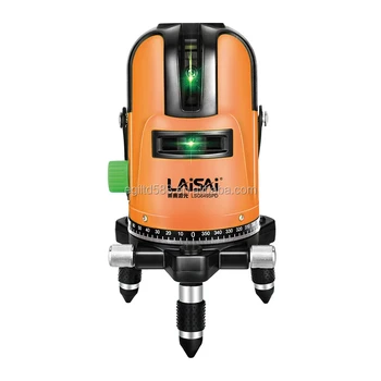 Profesionale LSG649SPD Verde 5-Linie Laser de Nivel 5 Linii 1 Punct Cruce Linie Laser Laser de Nivel