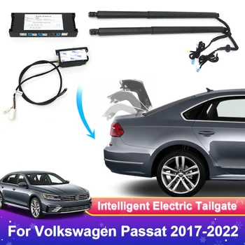 De Putere masina de Deschidere Portbagaj Electric Aspirare Hayon Inteligent Poarta Coada Lift Lonjeron Pentru Volkswagen VW Passat B8 3G 2017~2022