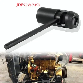 JDE92 Injector Socket Instrument, 7458 21 MM Duză Injector Soclu, pentru John Deere Motoare Echipate cu Robert Bosch KDEL Injectoare