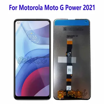Display LCD Touch Ecran Digitizor de Asamblare Pentru Motorola Moto G Putere 2021 XT2117-1 XT2117-2 XT2117-3 XT2117-4 XT2117DL