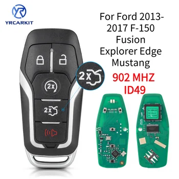 Pentru Ford 2013-2017 F-150 Fusion, Explorer Marginea Mustang de la Distanță Promixity Smart Card-Cheie Fob M3N-A2C31243300 902Mhz ID49 cip