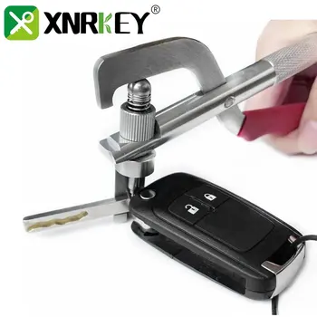 XNRKEY HUK Pliere Cheie Split Pin Clema Automată de la Distanță Cheie de Masina Clește Demontare Instrument de Flip-Cheie de Demontare cheie de Masina cu Instrumentul de Reparare