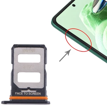 Pentru Xiaomi Redmi Nota 12 Turbo SIM Card Tray + SIM Tray