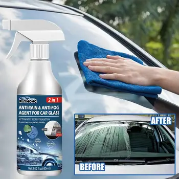Anti-Ceață, Ploaie Spray Repellent Sticlă Auto De Parbriz Hidrofob Oglinda Retrovizoare Curat Accesorii De Acoperire Impermeabil Agent