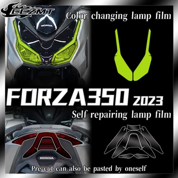 Pentru Honda FORZA350 forza 350 NSS350 2023 Far Film Coada de Lampa Film TPU Transparent de Protecție Autocolant Lampa de Film
