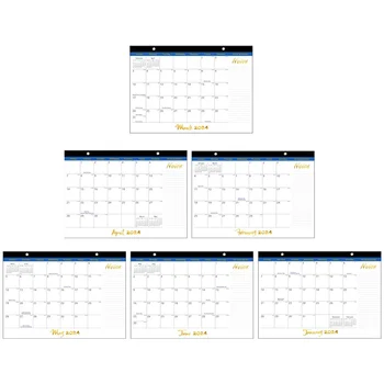 Lunar Calendar de Perete Vacanță Planificare Calendaristică limba engleză de zi cu Zi Calendar pentru Birou