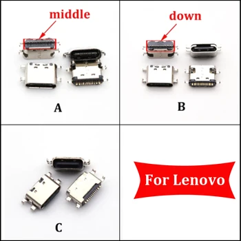 5 buc Incarcator USB Port de Încărcare Mufa Dock Conector Jack Pentru Lenovo S5 K520 Tableta TB-X605F X605L X605F X605M X705 Tip C de Contact