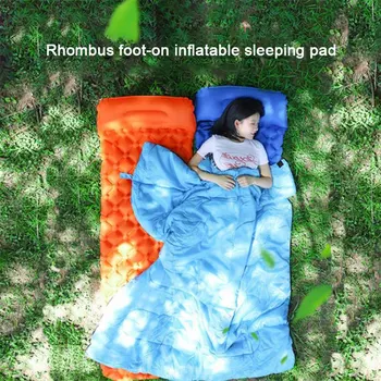 În aer liber TPU Umiditate-Dovada Convenabil Pad de Dormit, Camping Folding Saltea de Aer, Ultra-Lumină de Călătorie Pernă de Aer Pentru Drumeții