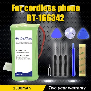 DaDaXiong BT-166342 2.4 V 800mAh Ni-MH Baterie Reîncărcabilă de celule interioare pentru telefon fără fir + Instrument