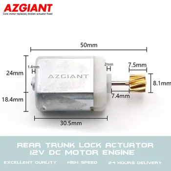 AZGIANT Spate Portbagaj Blocare Unitate de Acționare 12V DC Motor Pentru Audi S6 Q7 A5 A6 2017-2022