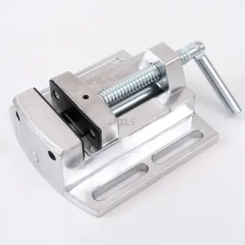 2.5 Inch din Aliaj de Aluminiu Mini Clește Cale Dubla de Prindere Menghină de prelucrare a Lemnului de Funcționare Manual DIY Fix Clip Instrument de Mână