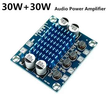 XH-A232 30W+30W 2.0 Canal Digital Power Bord Amplificator Audio Stereo DC 8-26V 3A C6-001 12V 24V Amplificatoare de Bord