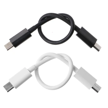 2024 Noul USB 3.1 Tip-C La USB 2.0 Micro-B Micro USB de Încărcare de Transfer de Date Cablu Adaptor Negru/Alb