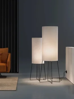 Nordic lampa de podea material living dormitor camera de studiu homestay wabi sabi stil simplu atmosferă creativă hotelul art decor
