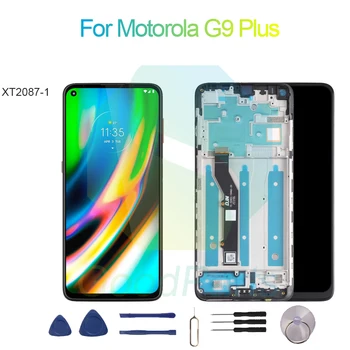 Pentru Motorola G9 Plus Ecran de Înlocuire 2400*1080 XT2087-1 G9 Plus LCD Tactil Digitizer
