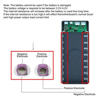 Încărcător de baterie Coajă de Încredere Design Detașabil în condiții de Siguranță 5V USB Încărcător de Baterie Titularul de telefon Mobil Accesorii