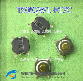 Detas Importate Ts052w1-f17c Atingeți Comutatorul 4 Patru-Picior 4x4x1.5mm Patch-uri Micro Buton